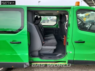 Renault Trafic Renault Trafic 125PK Dubbel Cabine L2H1 Navi Trekhaak Airco Cruise Camera Parkeersensoren L2 4m3 Airco Dubbel cabine Trekhaak Cruise control - afbeelding nr 3