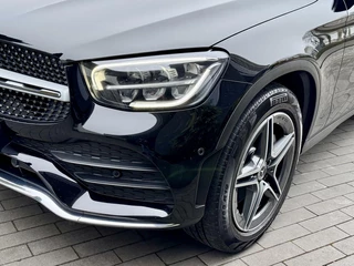 Mercedes-Benz GLC Mercedes GLC-klasse 300 4MATIC AMG Line Pano Burmester 360° Sfeerverlichting - afbeelding nr 42