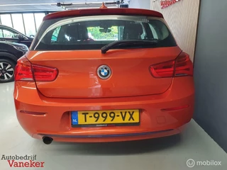 BMW 1 Serie BMW 1-serie 116i Sport|Valencia Orange174PK|Stoelverwarming - afbeelding nr 9