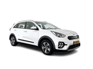 Kia Niro (INCL-BTW) Aut. *NAVI-FULLMAP | KEYLESS | ADAPTIVE-CRUISE | 1/2-LEATHER | CAMERA | ECC | PDC | LANE-ASSIST | COMFORT-SEATS  | SHIFT-PADDLES | CARPLAY | TOWBAR | 16