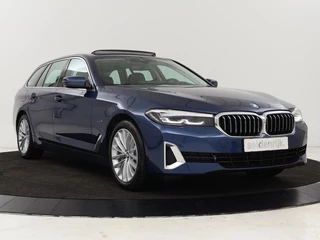 BMW 5 Serie BMW 5-serie 530e xDrive High Executive | Luxury Line |  Panoramadak | Nappaleder | Stoelventilatie | Head-Up | Carplay | Live Cockpit | Adaptive LED | Stoelverwarming | Navigatie | PHEV - afbeelding nr 43