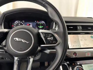 Jaguar I-PACE Jaguar I-PACE EV320 S AWD Business Pack 90 kWh [ 3-Fase ] (INCL-BTW) *LUXURY-LEATHER | FULL-LED | MERIDIAN-AUDIO | DIGI-COCKPIT | KEYLESS | DAB+ | NAVI-FULLMAP | ECC | HEATED-COMFORTSEATS | PDC | SURROUND-VIEW | CRUISE | LANE-ASSIST | TOWBAR | 20''A - afbeelding nr 19