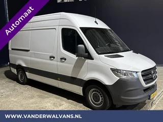 Mercedes-Benz Sprinter Mercedes-Benz Sprinter 317 CDI 170pk 9G-Tronic Automaat L2H2 Fabrieksgarantie Euro6 Airco | Camera | Navigatie Cruisecontrol, Parkeersensoren, Stoelverwarming, Bijrijdersbank - afbeelding nr 15