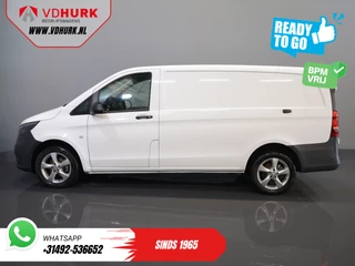 Mercedes-Benz Vito Mercedes-Benz Vito 114 CDI L2 BPM VRIJ! 270gr. Deuren/ Stoelverw./ Navi/ Carplay/ PDC/ Cruise/ Airco - afbeelding nr 10