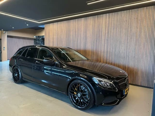 Mercedes-Benz C-Klasse Mercedes C-klasse Estate 350e Hybride Prestige AMG C63 - afbeelding nr 14