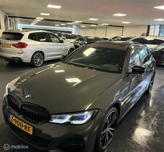 BMW 3 Serie BMW 3-serie Touring 330e High Executive M PANO Nardo - afbeelding nr 25