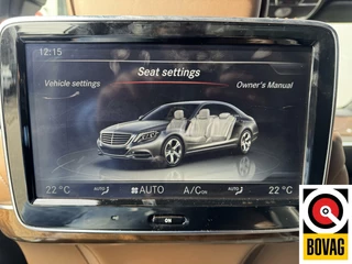 Mercedes-Benz S-Klasse Mercedes S-klasse 600 Maybach BOM VOL - afbeelding nr 32