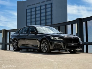 BMW 7 Serie BMW 7-serie 745e High Executive |HUD |TV schermen |360 - afbeelding nr 5