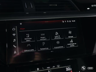 Audi e-tron Audi e-tron 50 quattro BUSINESS ED. / MATRIX / CC / STOELVW / 21