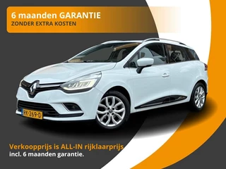 Renault Clio ESTATE TCe 90 INTENS HALF LEDER/NAVI/LED/CAMERA/NL-AUTO/1e EIG.