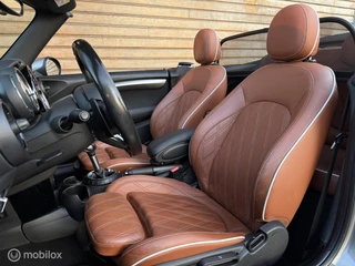 MINI Cooper S Cabrio Mini Cabrio 2.0 Cooper S Chili | Leder | Automaat | LED | HK - afbeelding nr 7