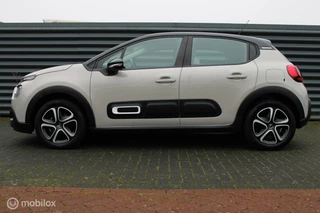 Citroën C3 Citroen C3 1.2 PureTech 110 PK C-Series, App connect, Pdc, Stoelverwarming, Full Led, Cruise, Clima, Donker glas - afbeelding nr 3