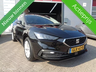 SEAT Leon Seat Leon Sportstourer 1.5 TSI 130pk Style Edition/LED/PDC/Airco/Carplay/Lm/1st eig/Virtual cockpit/Navigatie/Nieuwmodel - afbeelding nr 3