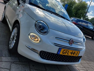 Fiat 500 1.0 Hybrid 70pk Dolcevita | Apple Carplay + Android Auto | Clima | Cruise | Panoramadak | Bluetooth Carkit+Streaming+USB | Elek.Ramen+Spiegels | Stuurbekrachtiging | 15''lm - afbeelding nr 37