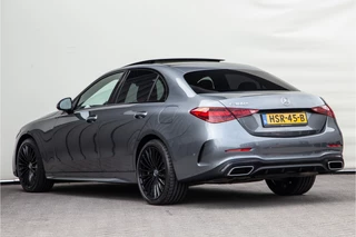Mercedes-Benz C-Klasse Mercedes-Benz C-Klasse 300 e AMG Premium, Pano, Burmester, Nightpack, Key-Less 2022 - afbeelding nr 11