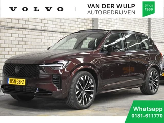 Volvo XC90 T8 455pk AWD Ultra Dark FACELIFT | Luchtvering | Trekhaak