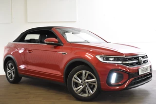 Volkswagen T-Roc Volkswagen T-Roc Cabrio 1.5 TSI 150PK DSG R-LINE SPORT LEDER/NAVI/CARPLAY - afbeelding nr 13