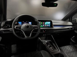 Volkswagen Golf Volkswagen Golf 1.0 eTSI DSG R-Line, Navi, Apple Carplay, Cam, ACC, Target Blue Eye, PDC, Private Glas, Voll Led - afbeelding nr 2