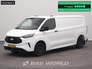 Ford Transit Custom 110pk !!Engine broken!! L2 Lang Airco Cruise Kamera Carplay PDC Cruise control