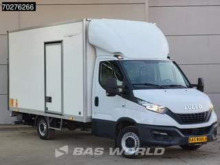 Iveco Daily Iveco Daily 35S14 Automaat Laadklep Bakwagen Zijdeur Airco Cruise Meubelbak Koffer Airco Cruise control - afbeelding nr 3