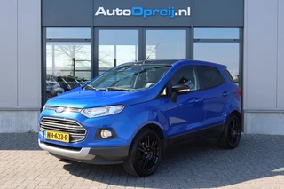 Ford EcoSport 1.0 EcoBoost Titanium 125pk Clima, NAVI, Trekhaak afnb, Winterpakket, Cruise