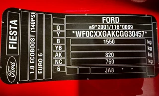 Ford Fiesta Ford Fiesta 1.0 EcoBoost Red Edition 140PK CLIMA 17 INCH PDC NAP APK 6-2026 - afbeelding nr 22