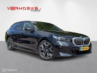 BMW 5 Serie BMW 5 serie 530e Touring M-Sport / Leer /Pano /Head-up /TH - afbeelding nr 3