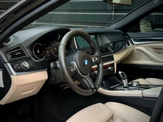 BMW 5 Serie BMW 5 Serie Touring 520i M-SPORT PANO|VIRTUAL|COMFORTSTOEL|HAAK - afbeelding nr 11
