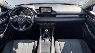 Mazda 6 Mazda 6 Led Carplay Adaptive cruise Camera Dodehoek Navigatie Verwarmd stuur en stoelen - afbeelding nr 4