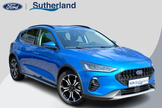 Ford Focus Ford Focus 1.0 EcoBoost Hybrid Active X 155pk Adaptieve Cruise | LED | Navigatie | Achteruitrijcamera | Climate control | 18 inch | Apple Carplay - afbeelding nr 1