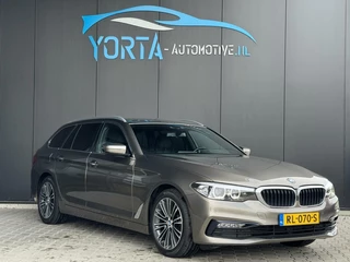BMW 5 Serie BMW 520d Touring High Executive Sportline AUTOMAAT*NL AUTO - afbeelding nr 11