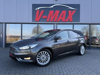 Ford Focus Ford Focus Wagon 1.0 Titanium Navi Xenon Trekhaak Clima Stoelverw - afbeelding nr 1