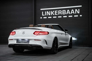 Mercedes-Benz C-Klasse Mercedes C-klasse Cabrio AMG 63 S Edition 1 | Burmester | Performance | Surround View | Designo | 20 inch | - afbeelding nr 30