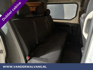 Renault Trafic Renault Trafic 1.6 dCi L2H1 Dubbele cabine Euro6 Airco | 6-Zits | Navigatie | Cruisecontrol | Trekhaak | Parkeersensoren - afbeelding nr 2