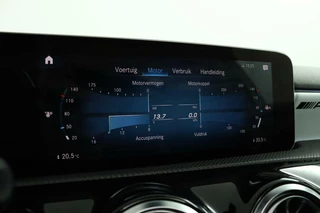 Mercedes-Benz A-Klasse Mercedes Aklasse 200 Widescreen AMG Leder Pano Velgen 163pk - afbeelding nr 21
