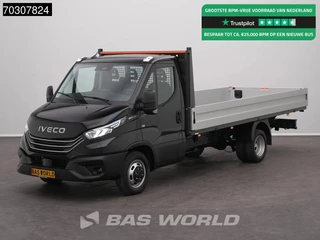 Iveco Daily 35C21 3.0L Automaat Open Laadbak Dubbellucht 210PK 3,5t Trekgewicht ACC LED Camera CarPlay Euro6 Pritsche Pickup Open Box Airco