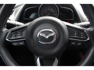 Mazda CX-3 Mazda CX-3 2.0 SkyActiv-G 120 GT-M / Camera / Head-up / Half leder / 18'' / Keyless / Stoelverwarming / DAB / Cruise Control - afbeelding nr 26