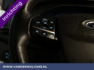 Ford Transit Custom Trekhaak, Cruisecontrol, Parkeersensoren, Verwarmde voorruit, Bijrijdersbank - afbeelding nr 9