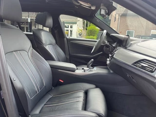 BMW 5 Serie BMW 5 Serie TOURING 520I HIGH EXECUTIVE / SCHUIFDAK / LEDER / HARMAN-KARDON - afbeelding nr 7