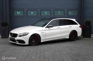 Mercedes-Benz C-Klasse Estate AMG 63 S Edition 1|HUD|Pano|Burmester|Carbon
