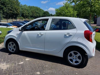 Kia Picanto Kia Picanto 1.0 CVVT 67pk EconomyPlusLine 5-Deurs | Origineel NL | Airco | Bluetoth Carkit+Streaming | Elektrische Ramen | Cv+Ab | Lichtsensor | Stuurbekrachtiging - afbeelding nr 5