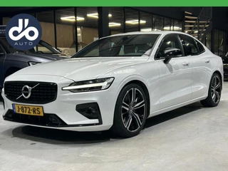 Volvo S60 2.0 B3 R-Design DISTR.RIEM = VERVANGEN I NAVI + CAMERA I LED I 19-INCH I KEURIG NETJES I TREKHAAK