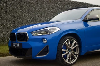 BMW X2 BMW X2 M35i High Executive | Pano - H/K - HeadUp - Alcantara - afbeelding nr 17