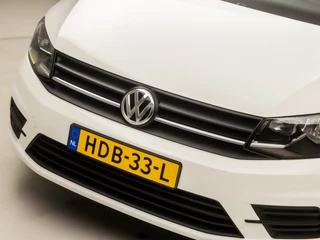 Volkswagen Caddy (NAVIGATIE, 5 ZITPLAATSEN, AIRCO, STOELVERWARMING, GETINT GLAS, LM VELGEN, CRUISE, ELEK RAMEN, PARKEERSENSOREN, NIEUWE APK, NIEUWSTAAT) - afbeelding nr 27