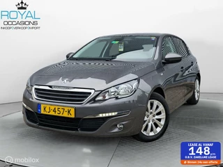 Peugeot 308 Peugeot 308 1.2 PureTech Blue Lease Premium | AUT | NAP - afbeelding nr 1