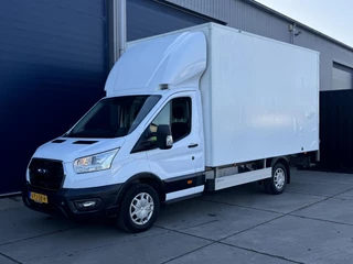 Ford Transit Ford Transit 350 2.0 TDCI L5H1 Ambiente Skeletal BAKWAGEN / AIRCO / CRUISE CONTROLE / DEUREN / EURO 6 - afbeelding nr 4