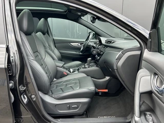 Nissan QASHQAI Nissan QASHQAI 1.3 Dig-T Tekna P-dak Leder LED Camera Carplay 19inch NL-auto - afbeelding nr 3