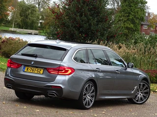 BMW 5 Serie BMW 5 Serie Touring 540i xD 340PK High E. M-pakket / BMW Individual / LED - afbeelding nr 73