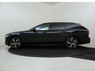Volvo V90 Volvo V90 B5 Plus Dark | Dodehoekdetectie | Nappa Leer | - afbeelding nr 2