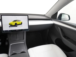 Tesla Model Y Tesla Model Y Long Range AWD 75 kWh AUTOPILOT | WIT LEDER | TESLA GARANTIE T/M 04-2027 - afbeelding nr 26